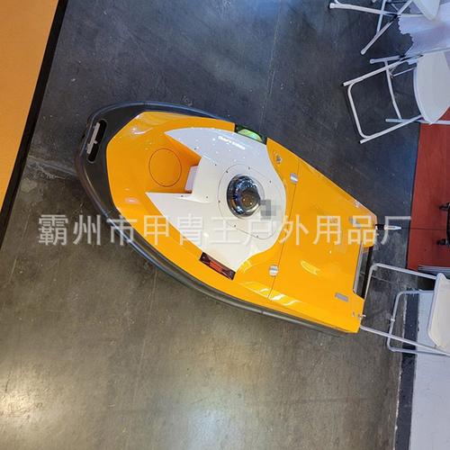 水域地形勘察無人船水上巡邏艇河道測繪導航智能船抗風浪救援船